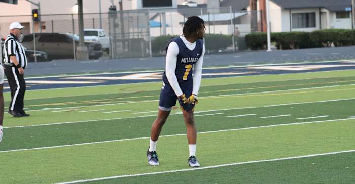 Ryan Pellum flipped from USC to Oregon during the early signing period.